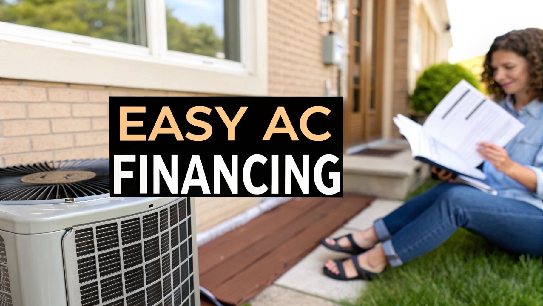 Air Conditioning Units Financing