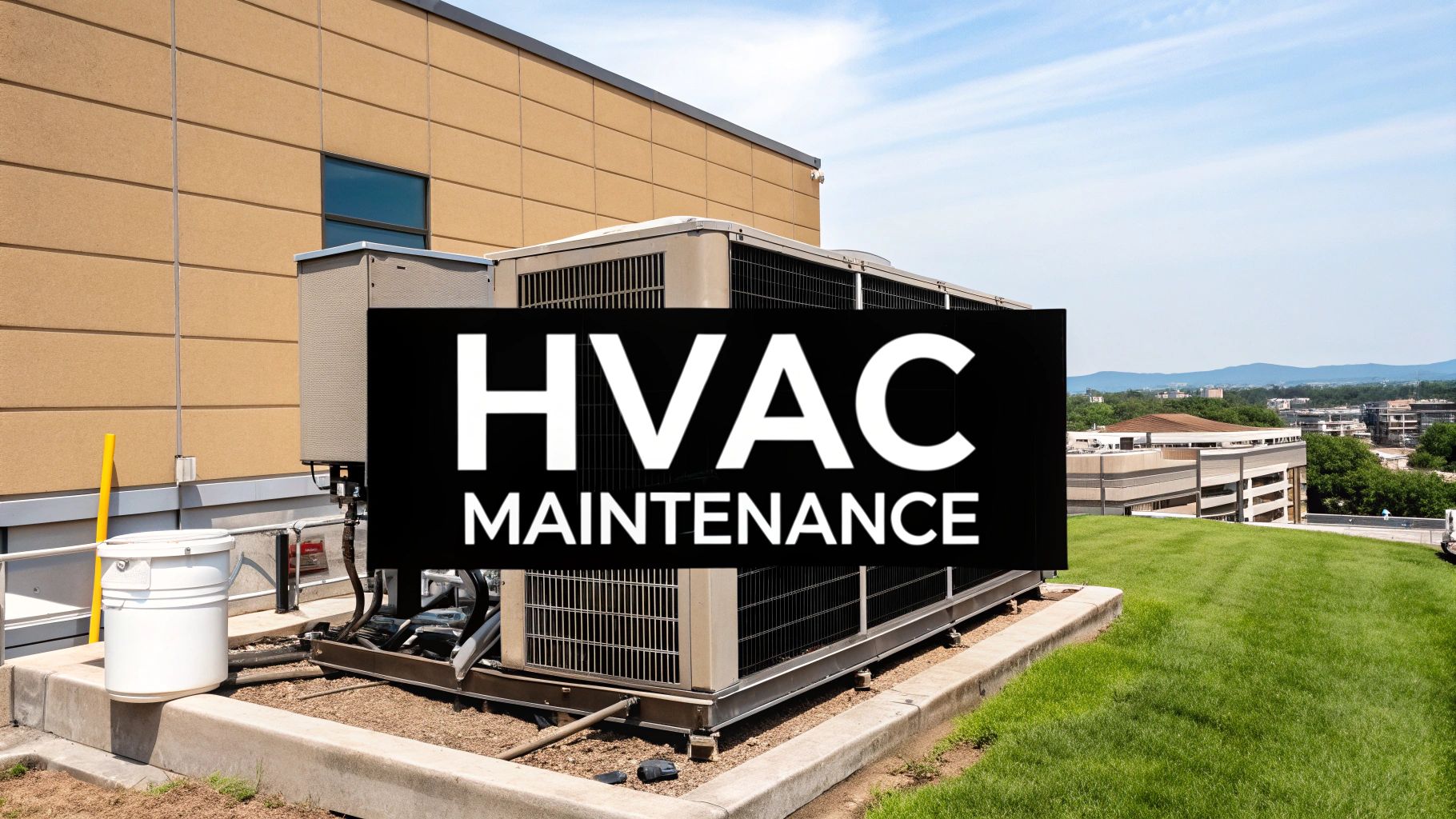 Commercial HVAC Maintenance Contracts