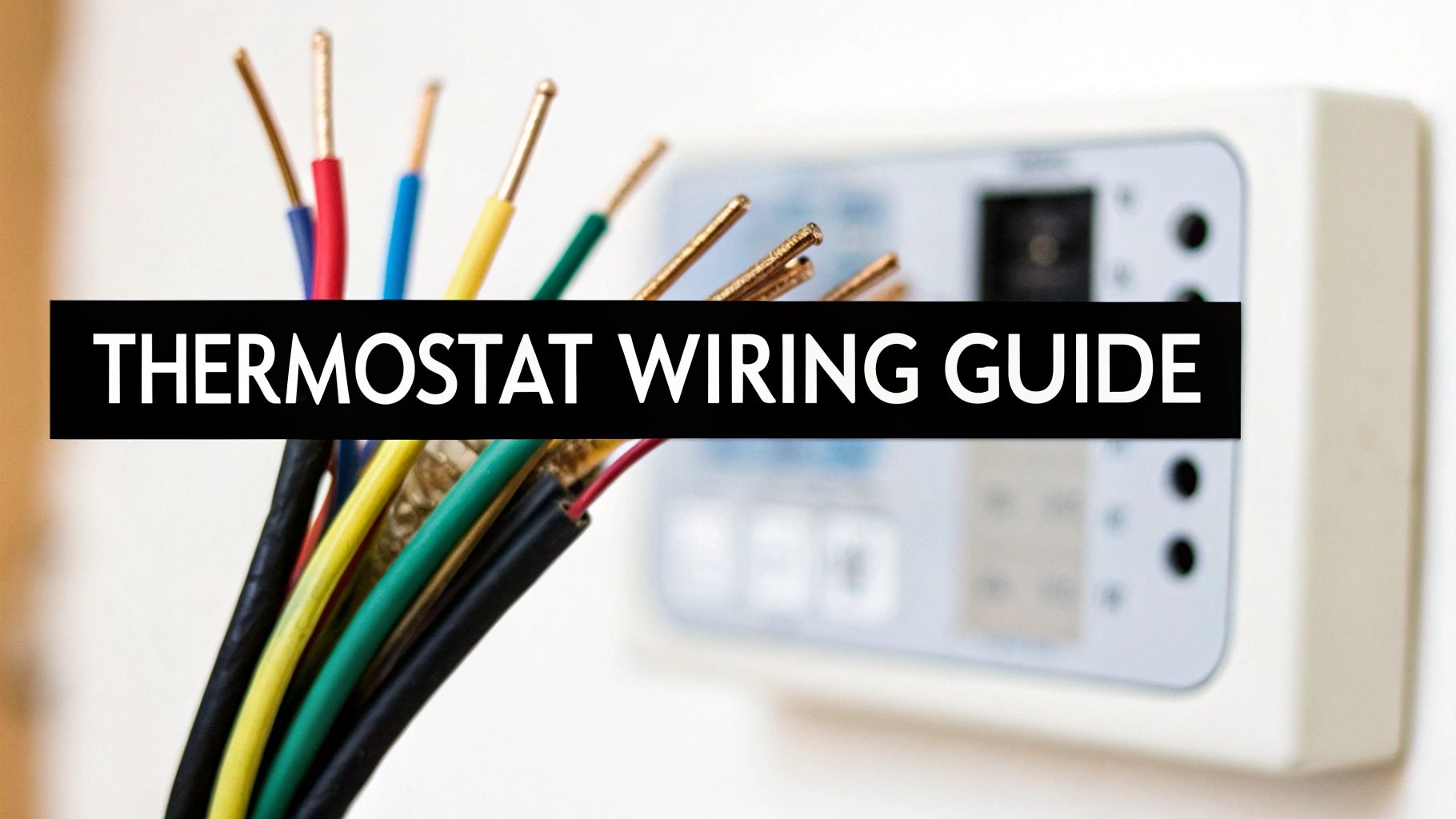 Thermostat Wiring Color Codes