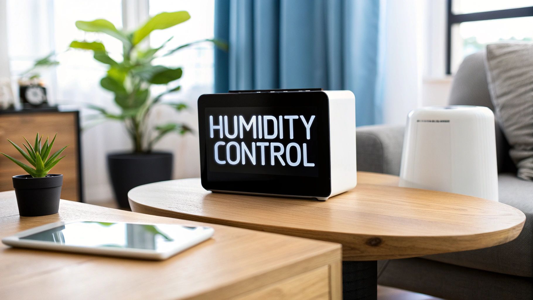 Control Humidity in House
