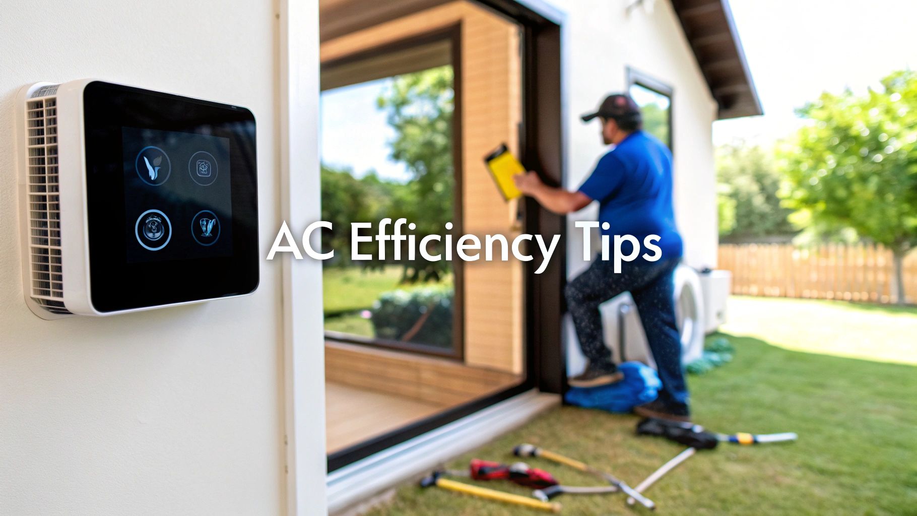 How to Improve AC Efficiency