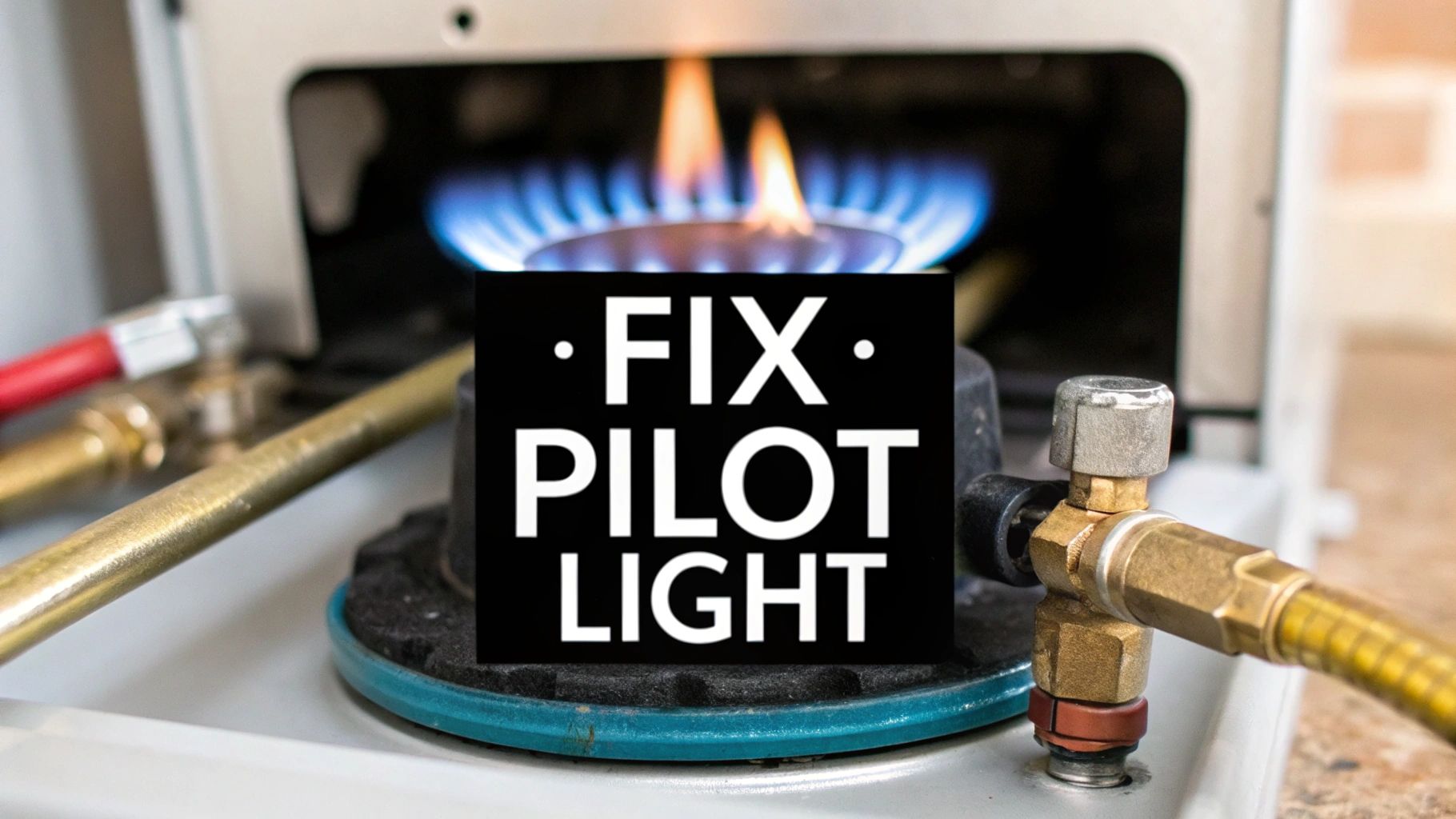 Pilot Light on Furnace Keeps Going Out