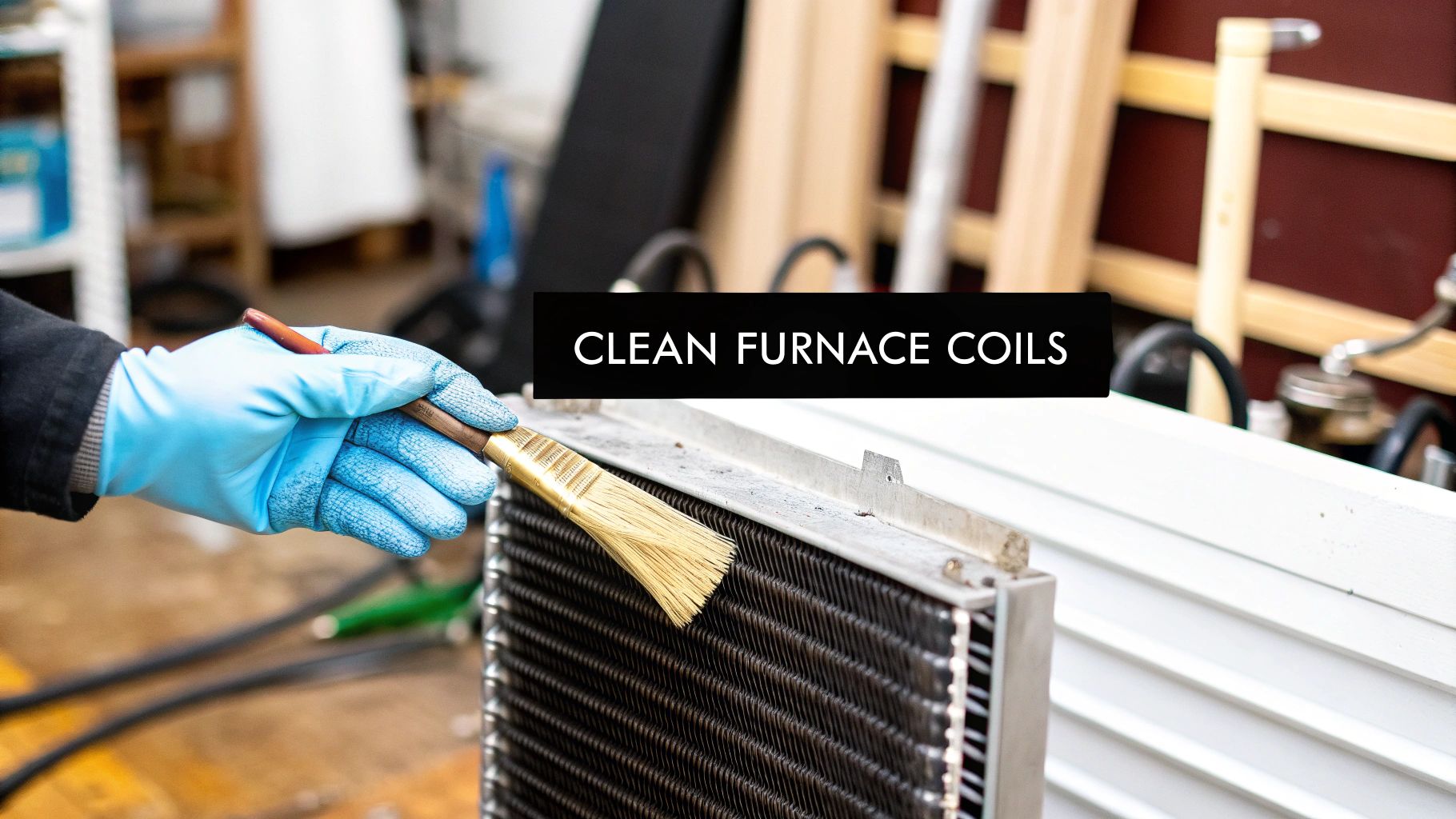 Clean Furnace Coils