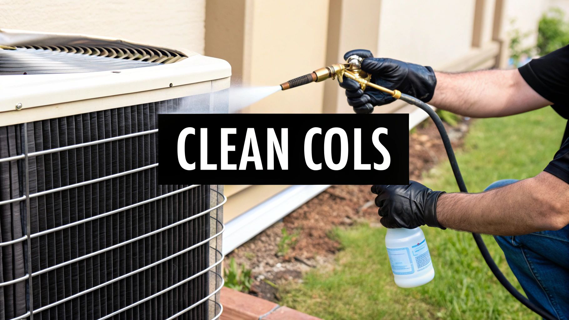 Cleaning Air Conditioning Coils