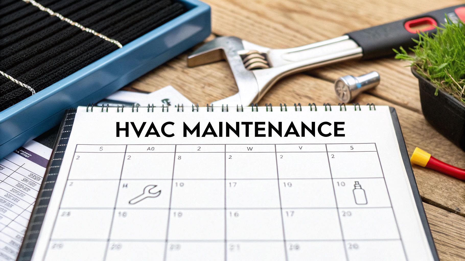 HVAC Maintenance Schedule
