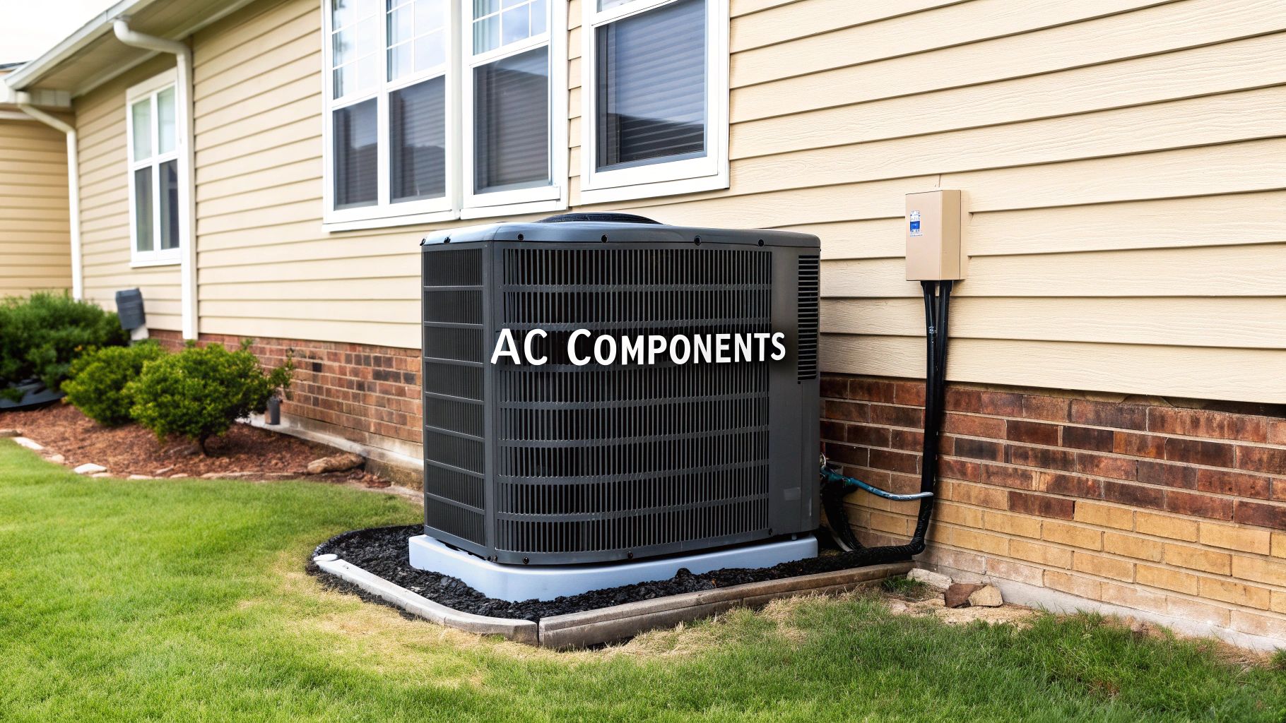 parts of central air conditioner