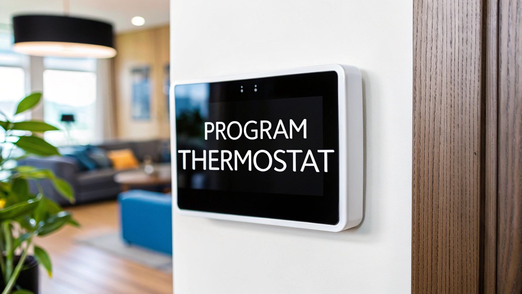 How to Program a Thermostat