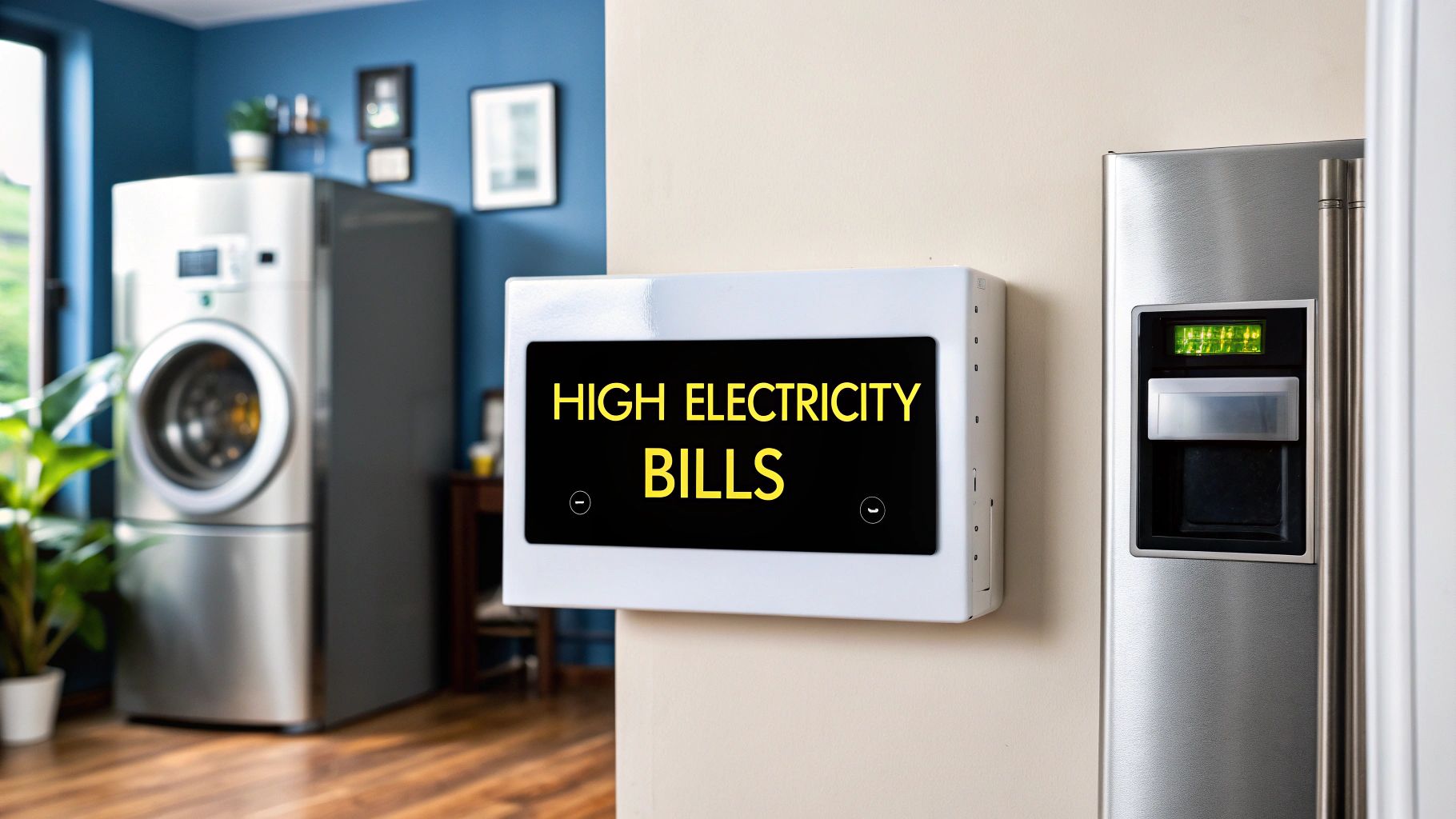 What Causes High Electricity Bills