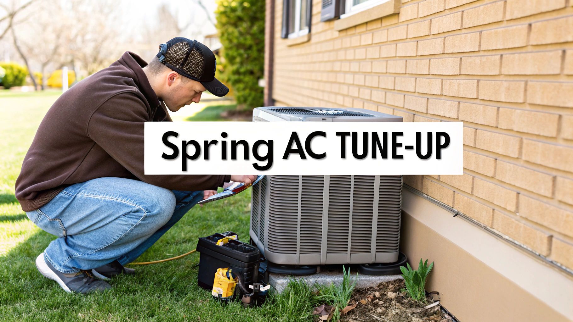 Spring AC tune up