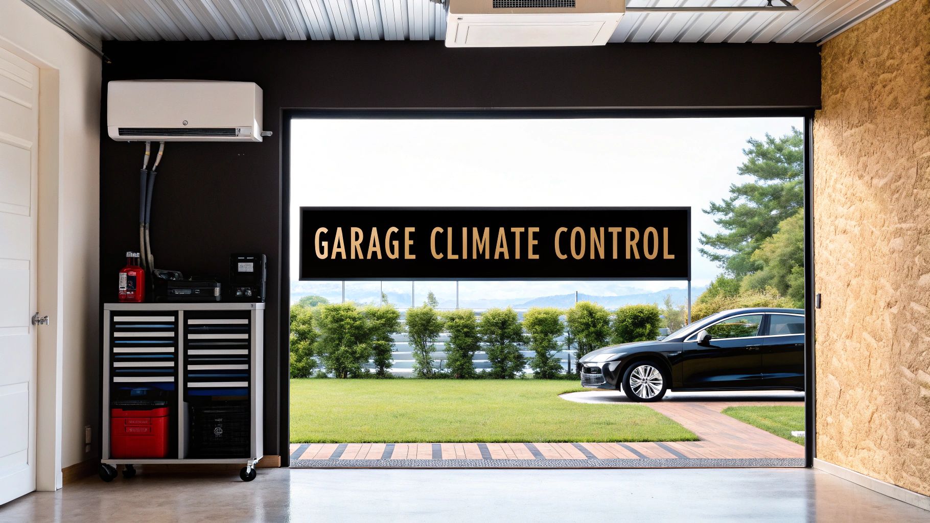 Heating and Cooling a Garage
