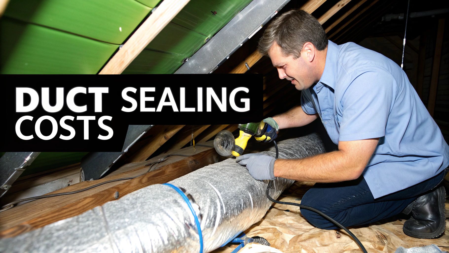 Cost of Air Duct Sealing