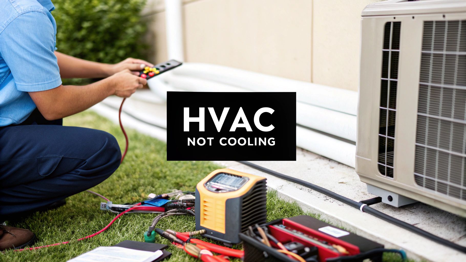 HVAC Not Cooling
