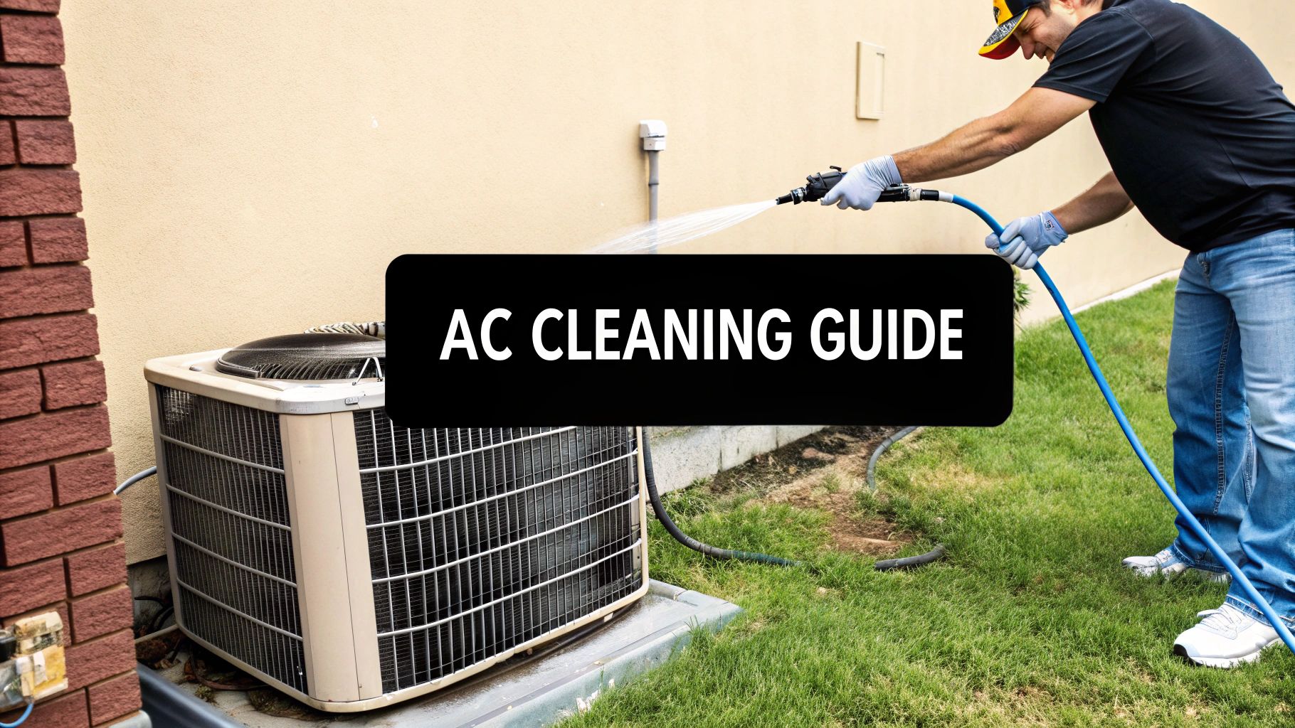 How to Clean Central Air Conditioner