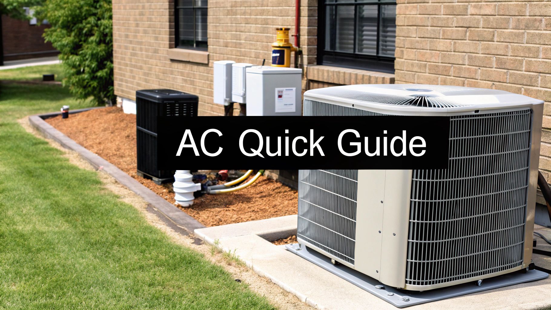 Parts of Central AC System: A Quick Guide
