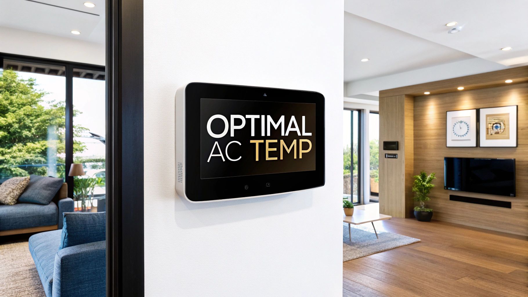 Best Temperature to Set AC