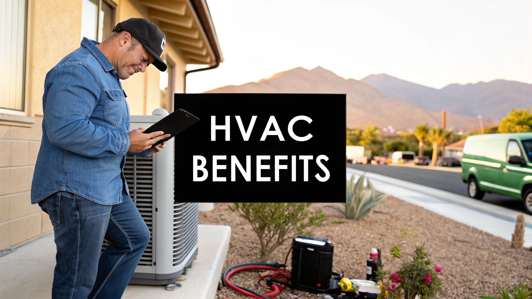 Top 8 Benefits of HVAC Maintenance for Tucson Homes in 2025