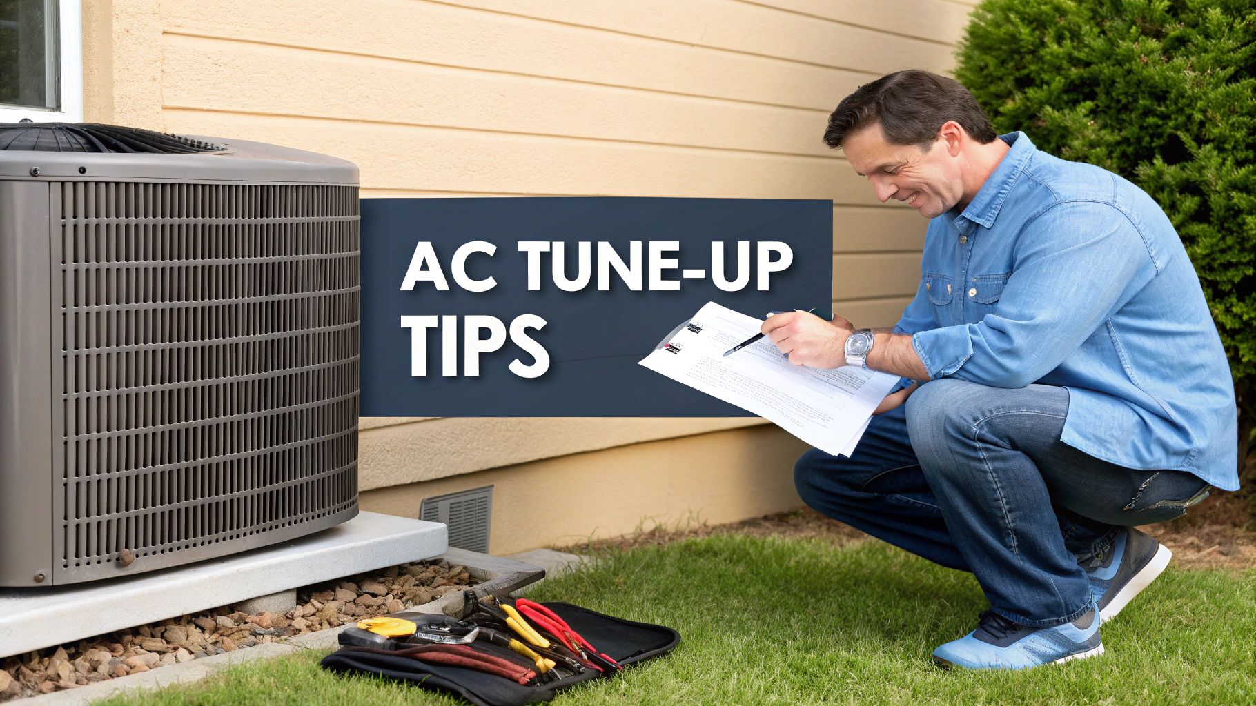 AC tune up tips for Tucson AZ