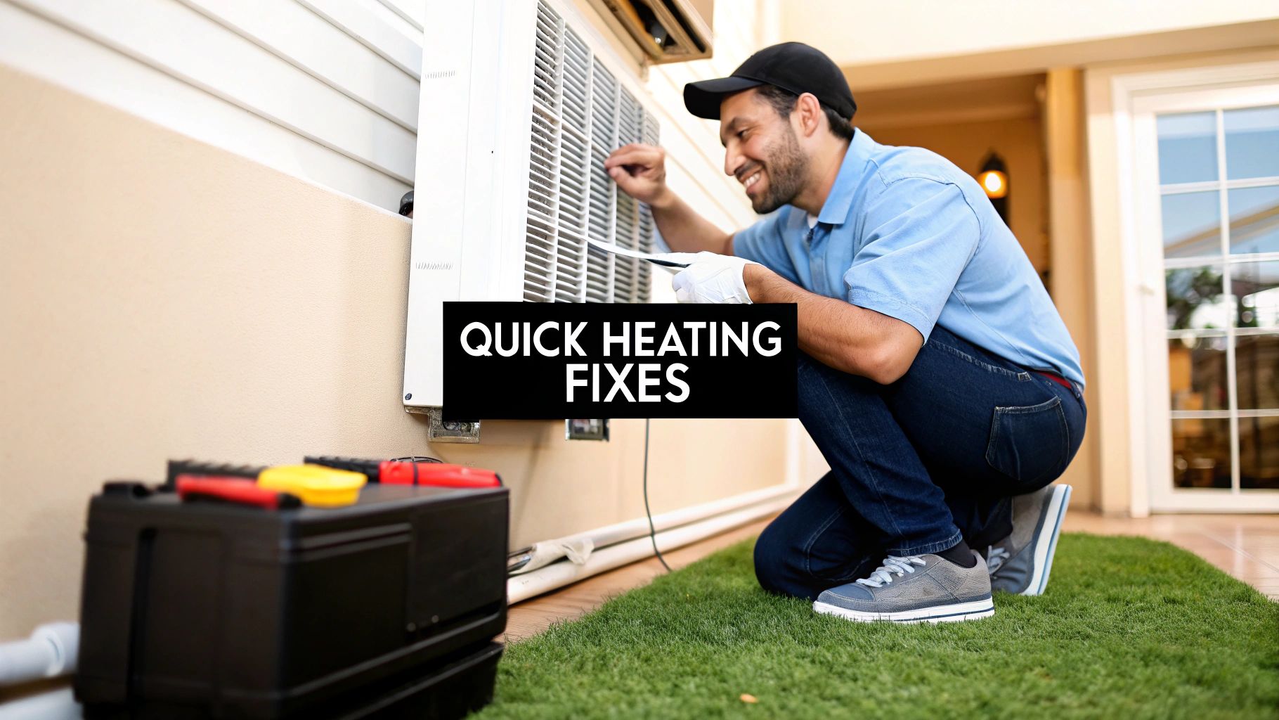 quick air conditioner heating quick fixes