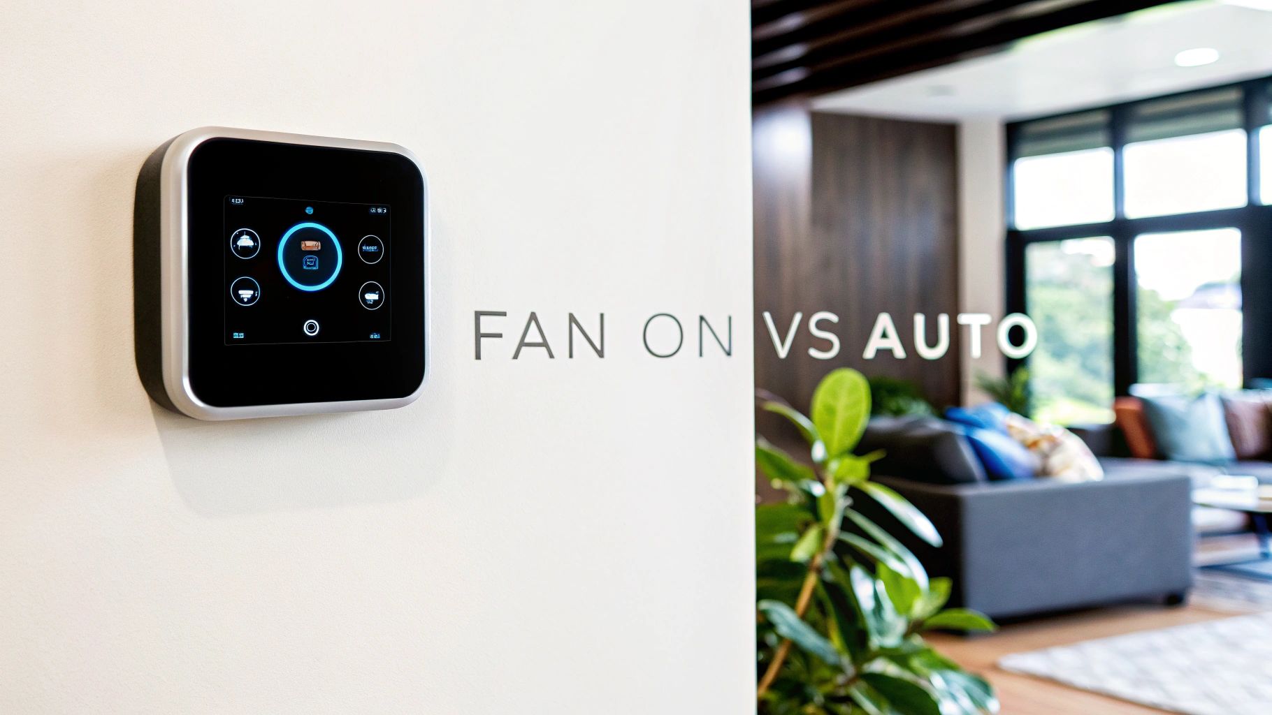 Thermostat Fan On or Auto