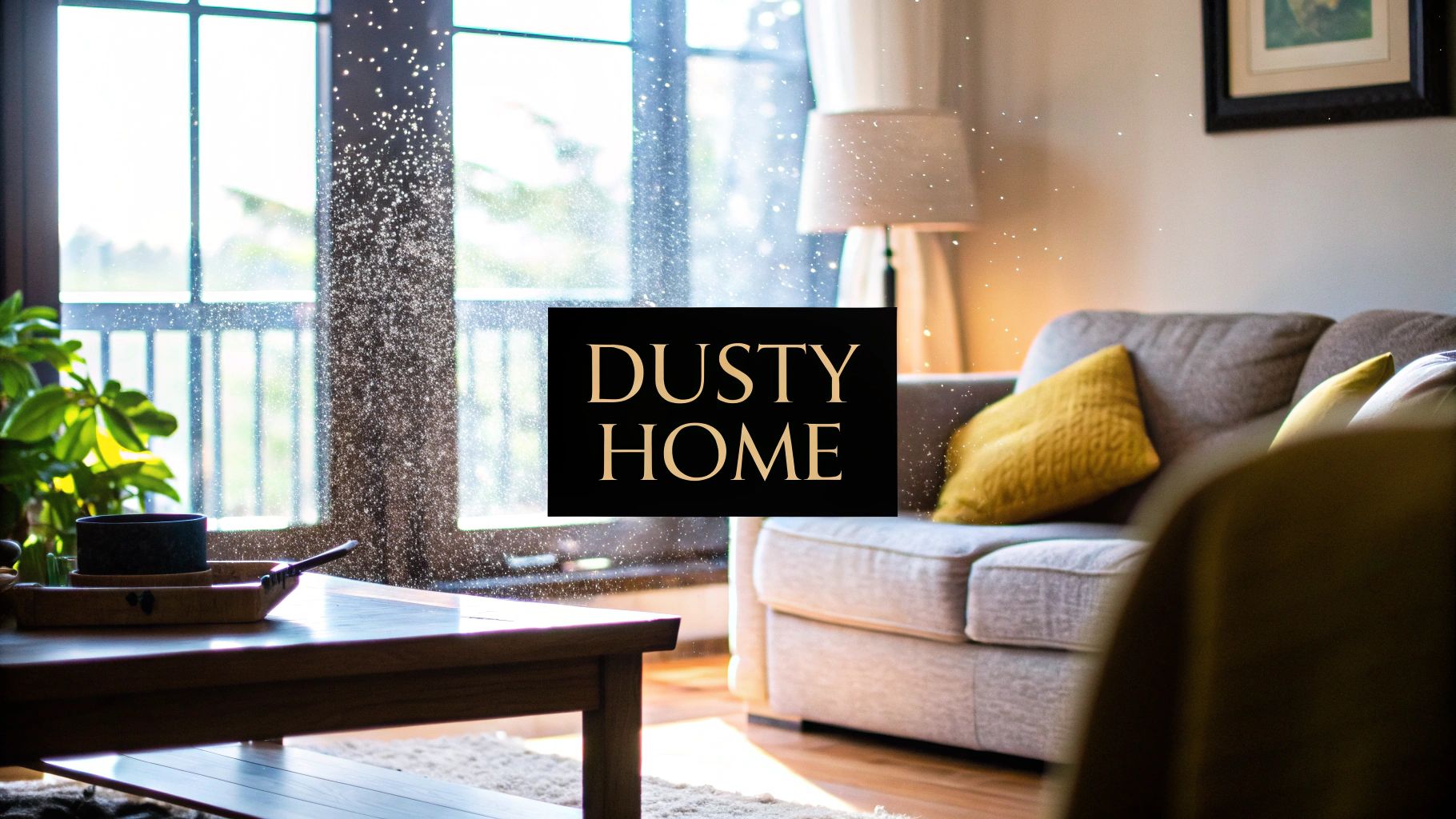 Why Is My House So Dusty