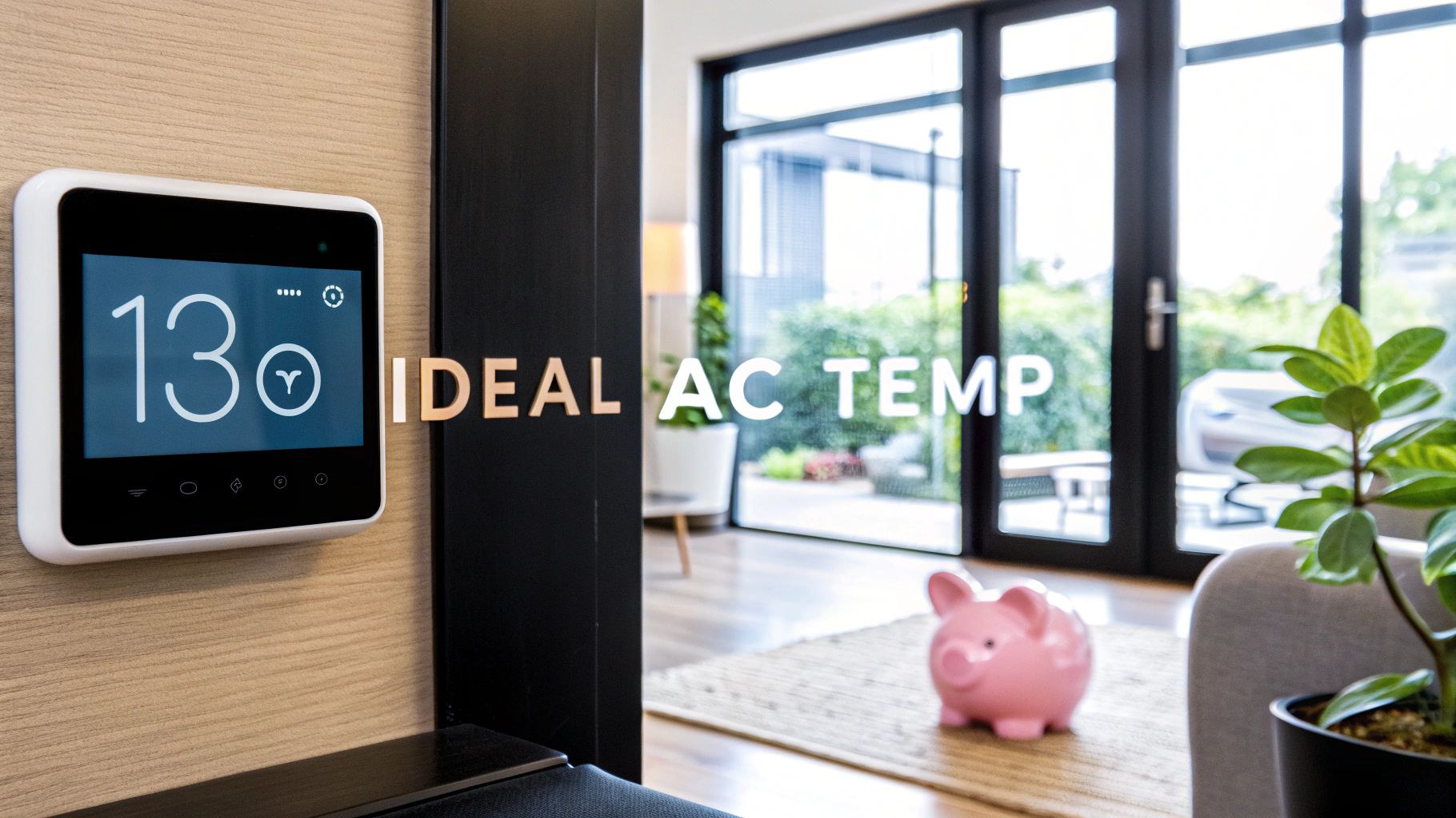 Recommended AC Temperature