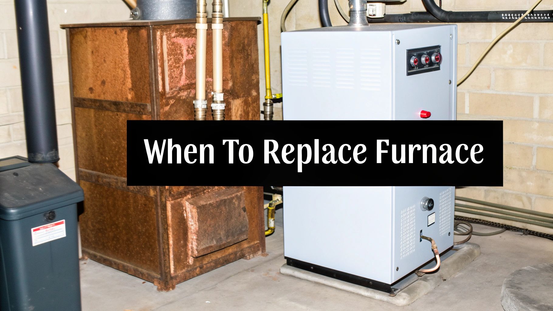 When to Replace Furnace: Signs, Costs & Tips for Homeowners
