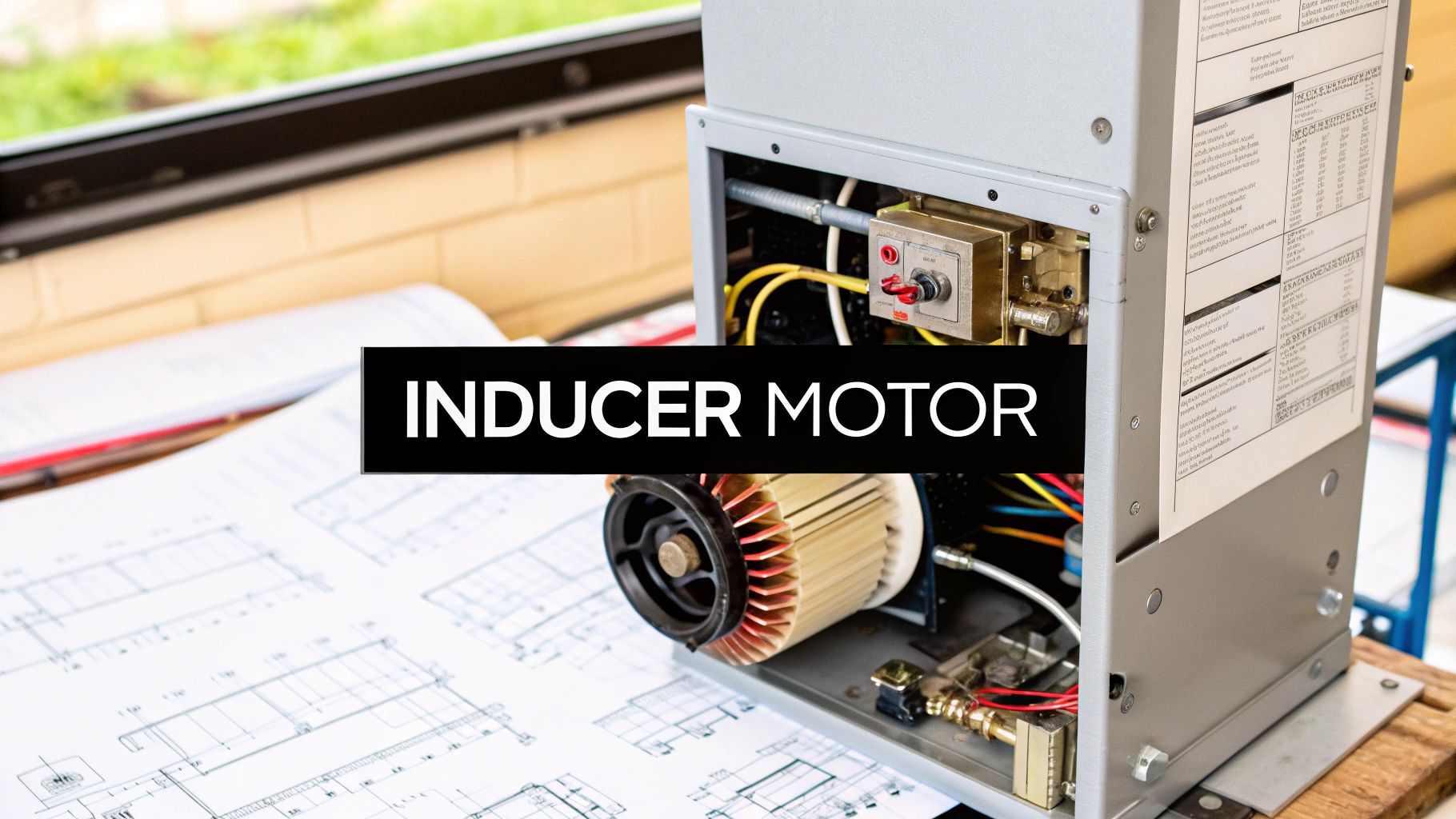 What is a furnace Inducer Motor