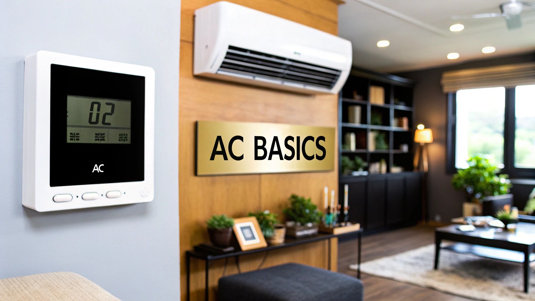 Air Conditioning Basics for Homeowners