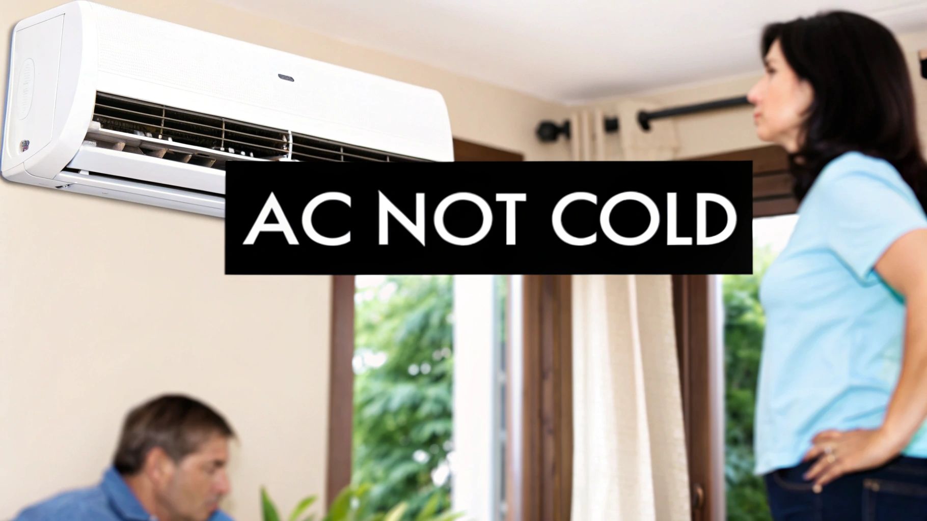 AC Blowing But Not Cold