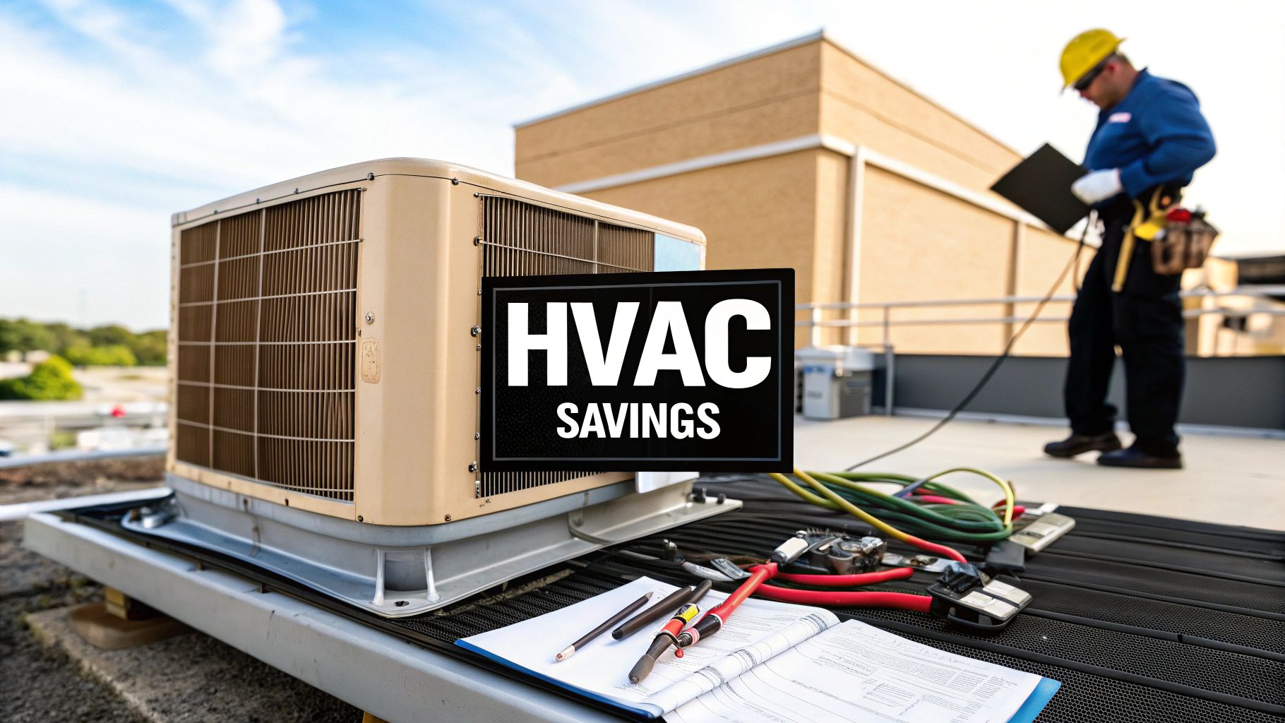 Commercial HVAC Preventive Maintenance Tips