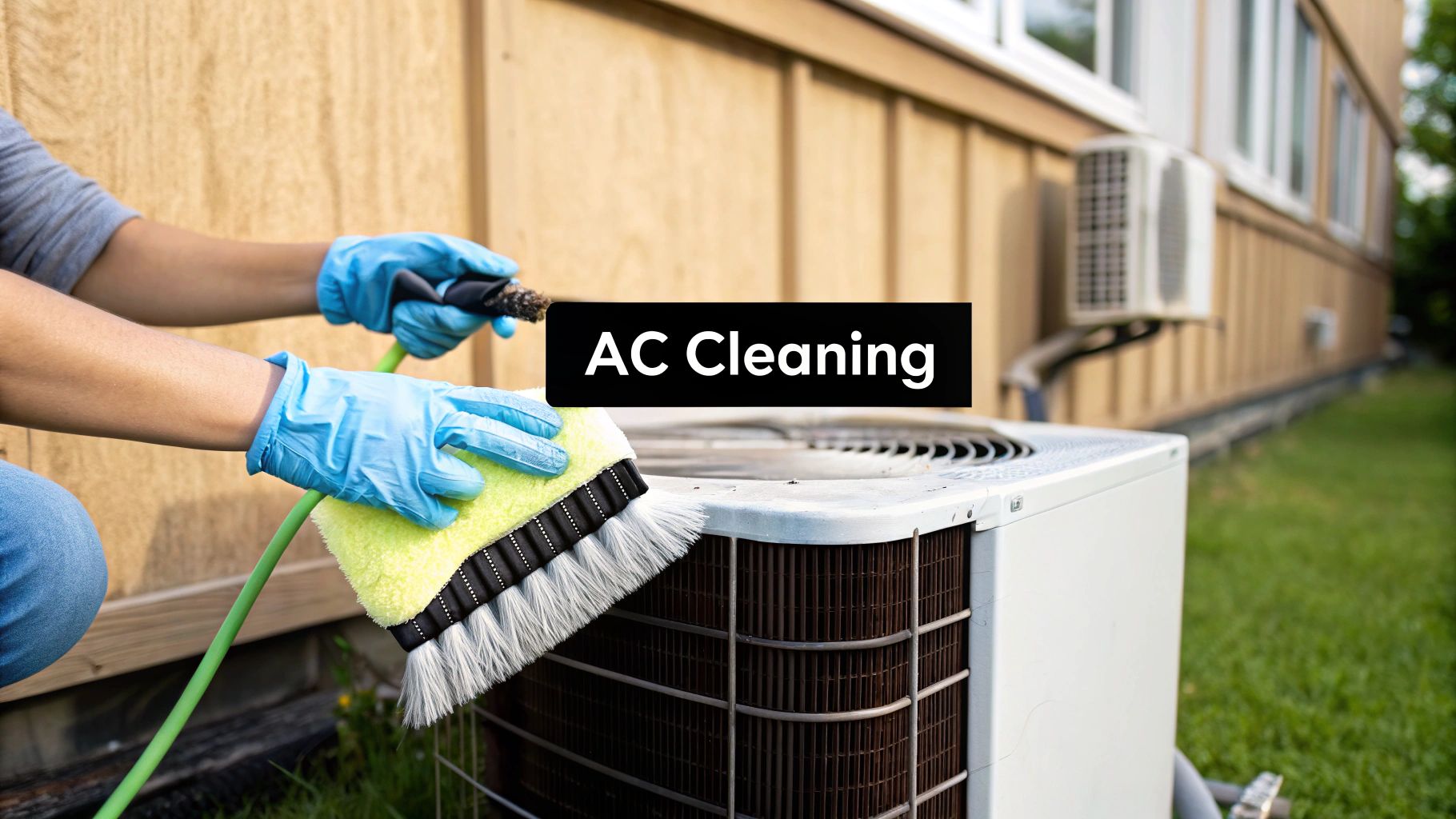 Air Conditioner Cleaning