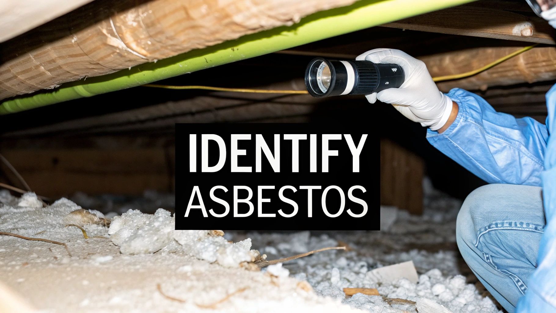 How to Identify Asbestos Insulation