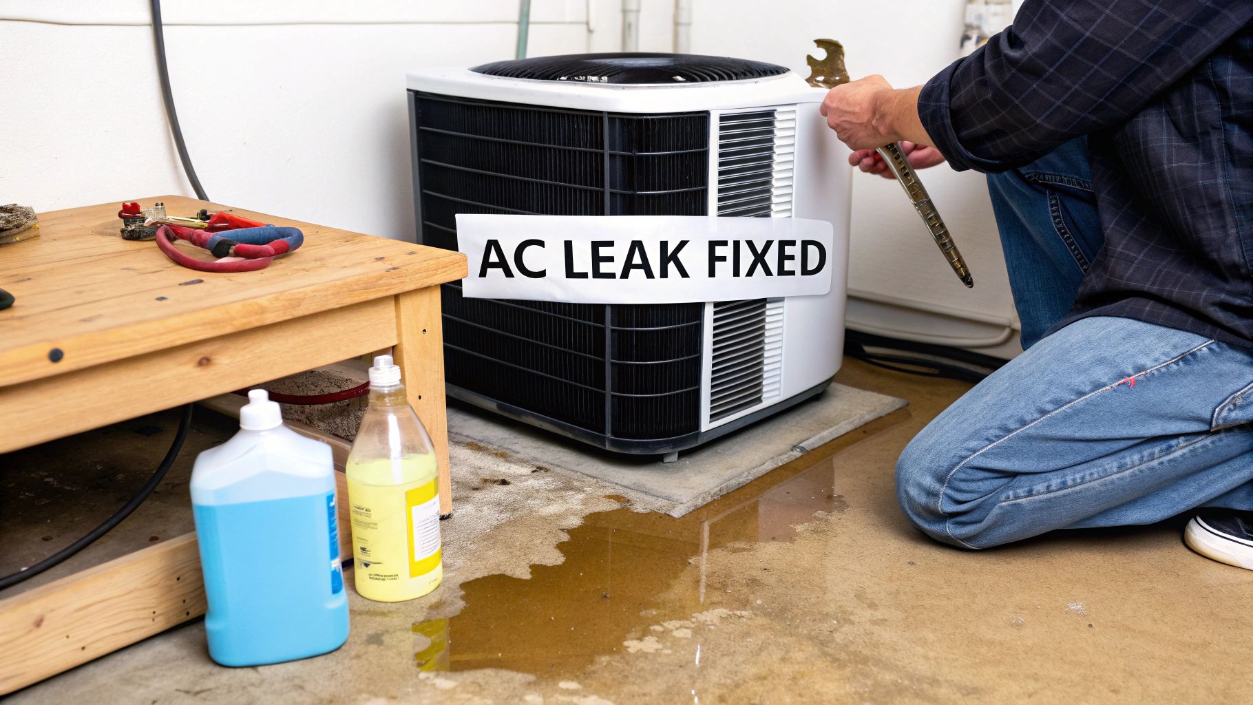 Air Conditioning Leaking Water