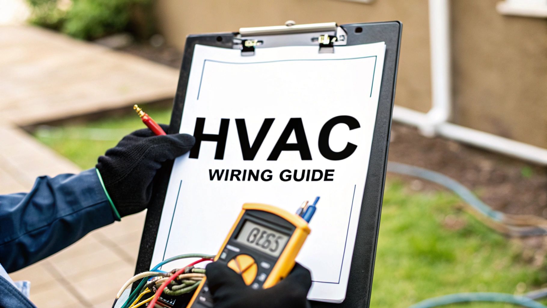 How to Read HVAC Wiring Diagrams