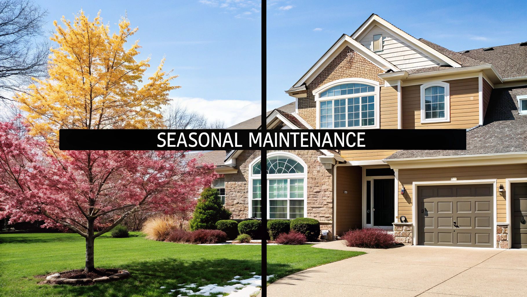 Seasonal Home maintenance Checklist