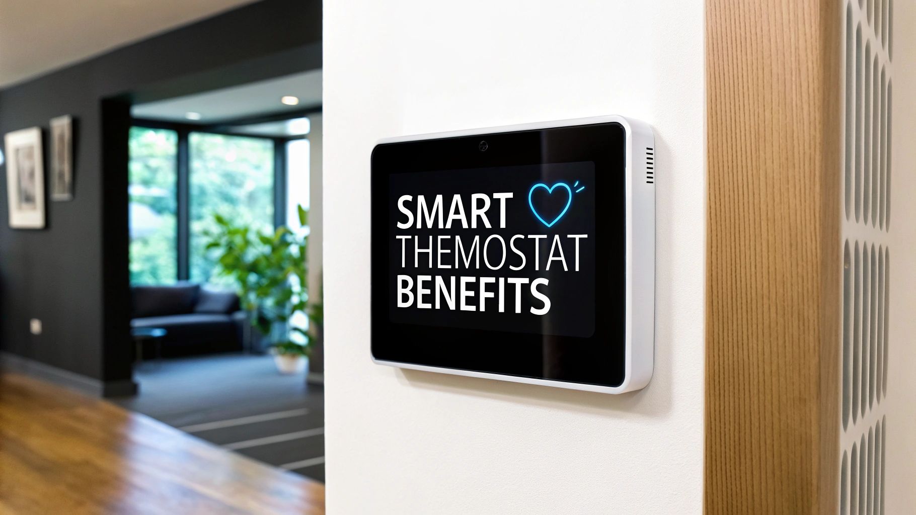 Benefits of Smart Thermostats
