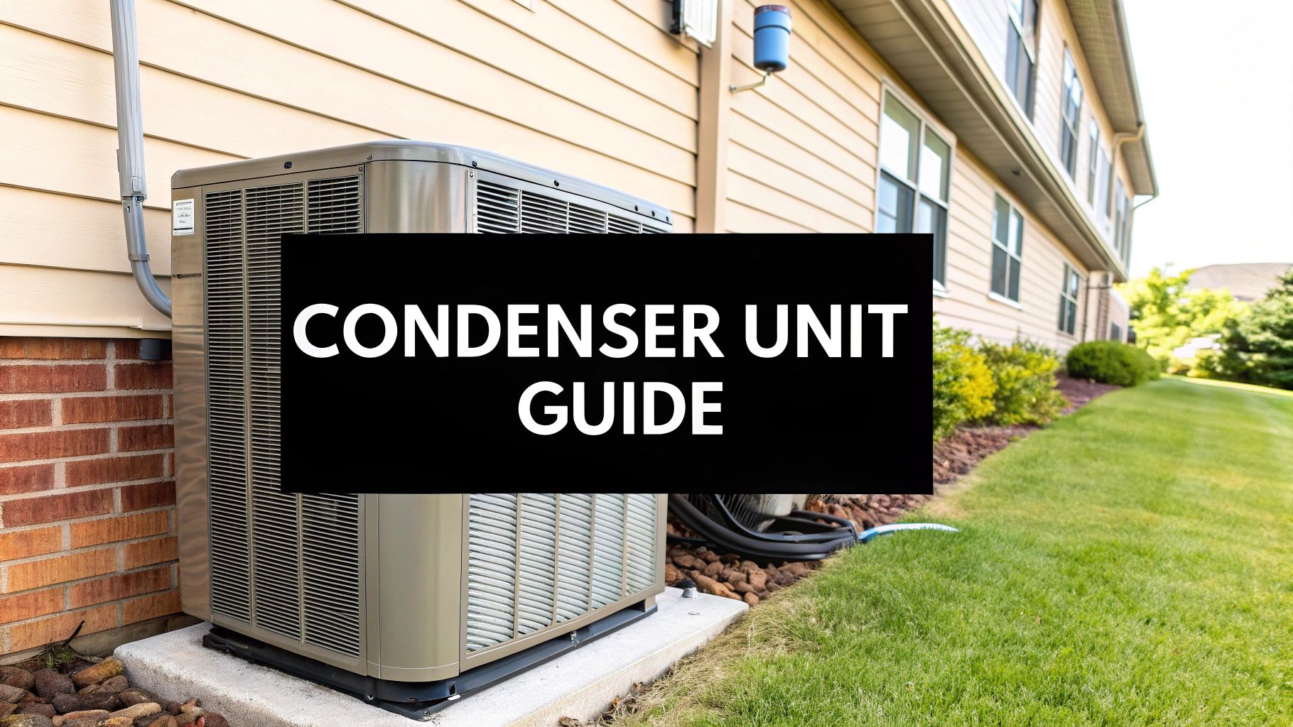 what is a condenser unit: A clear guide to your AC system
