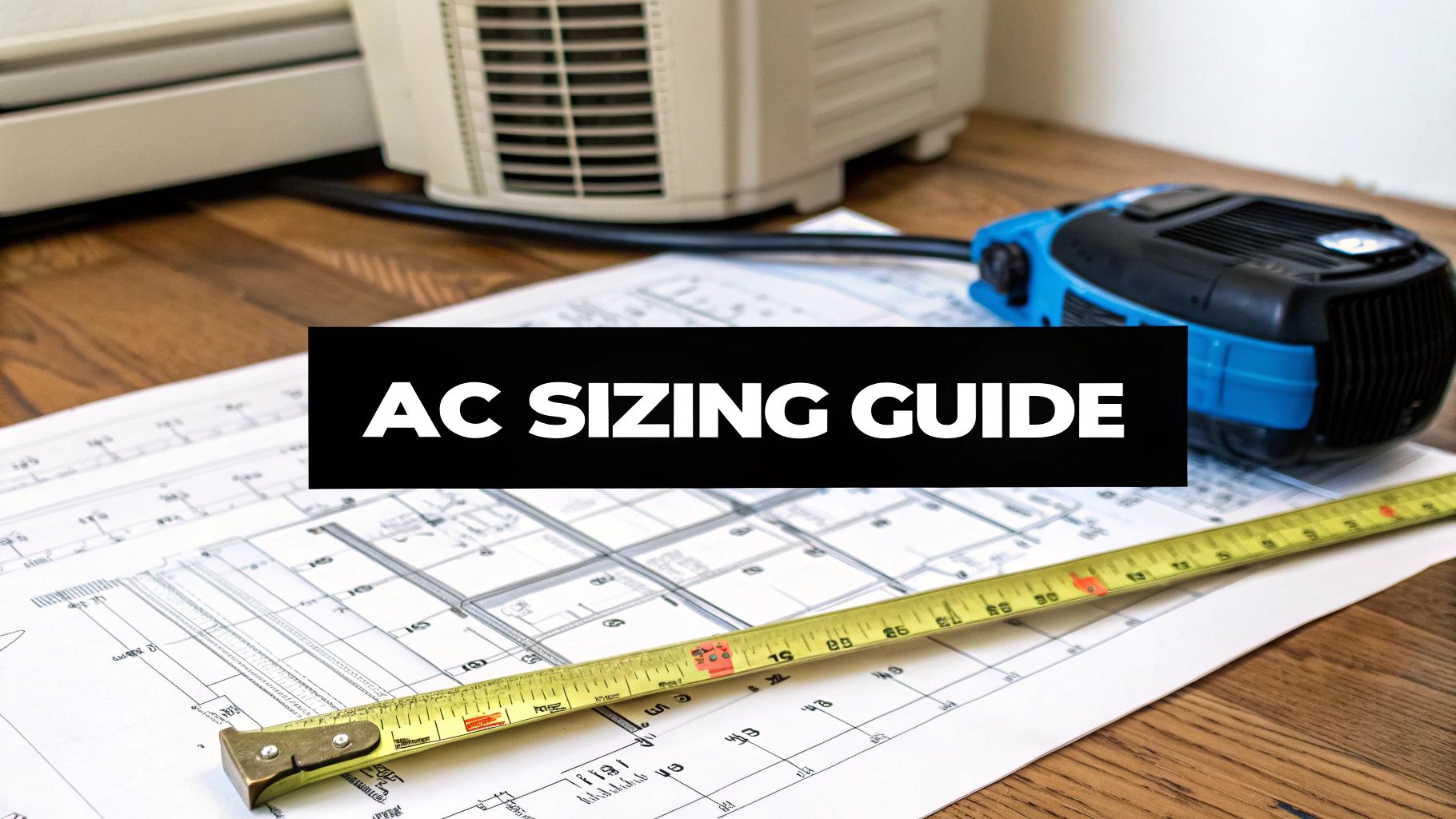 How to Size an Air Conditioner for Your Home