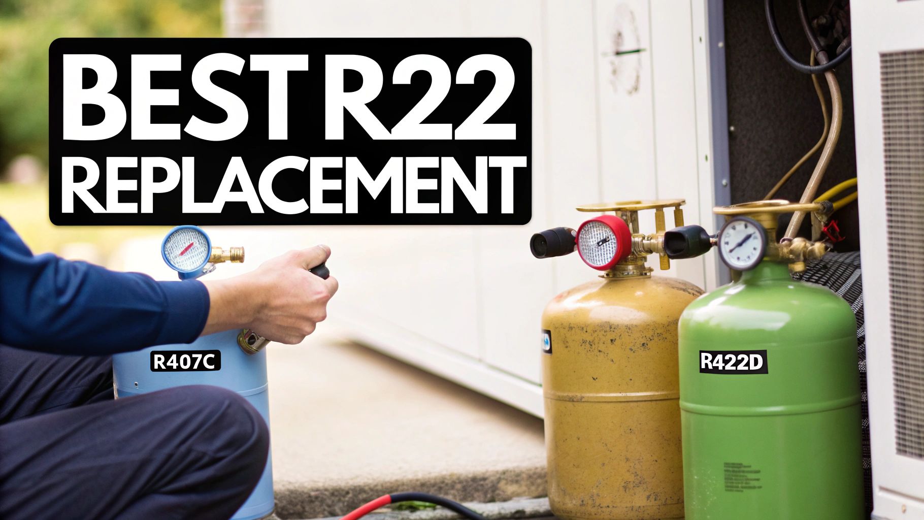 Best Freon R22 Replacement