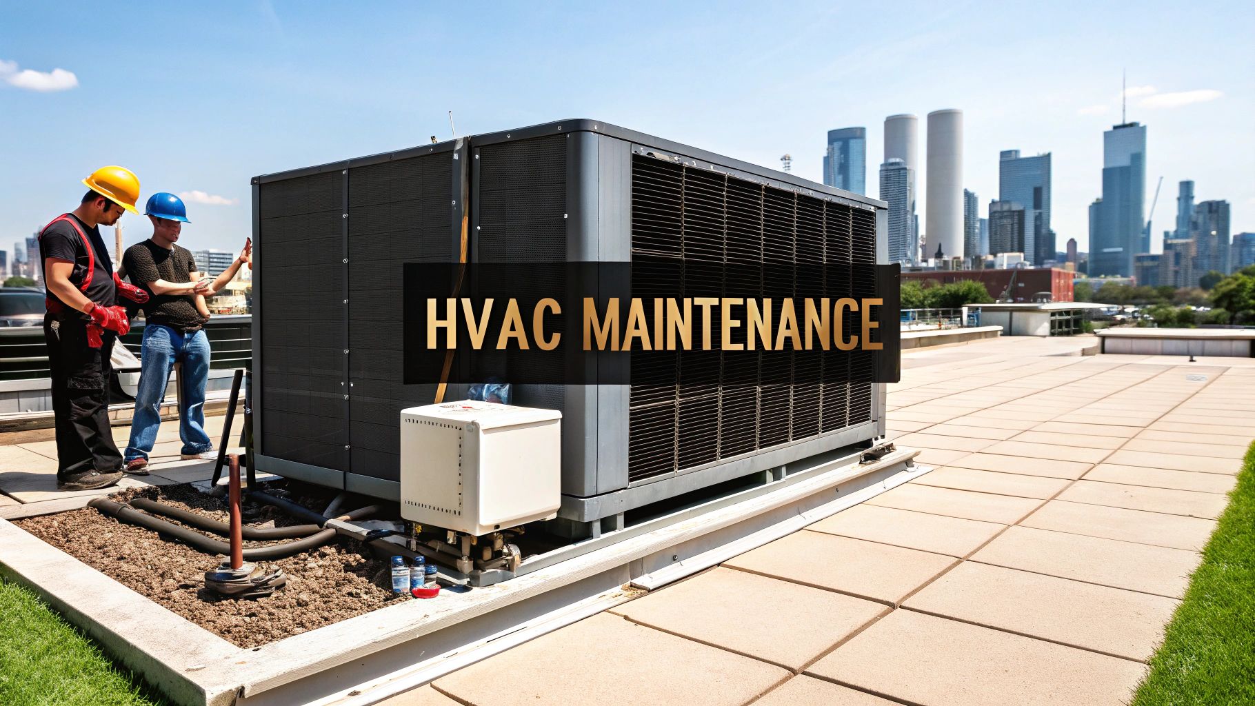 A Guide to Commercial HVAC Preventative Maintenance