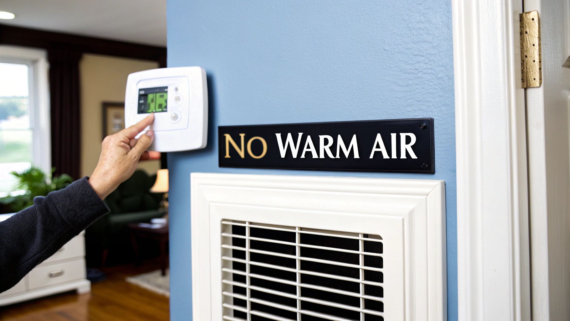 HVAC Not Blowing Warm Air