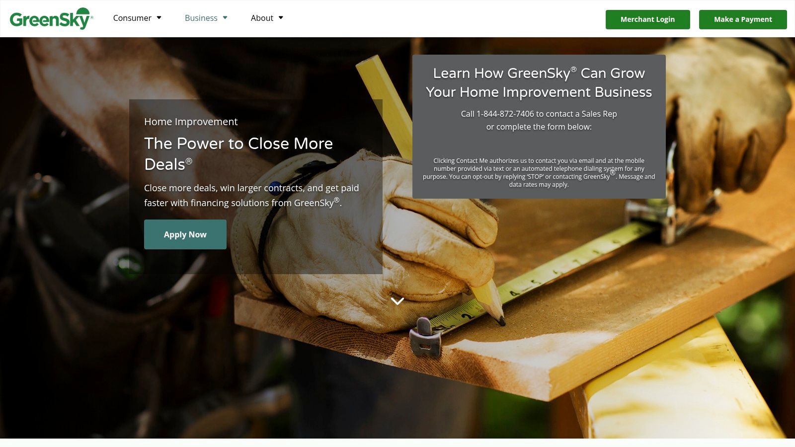 GreenSky — Home Improvement (HVAC)