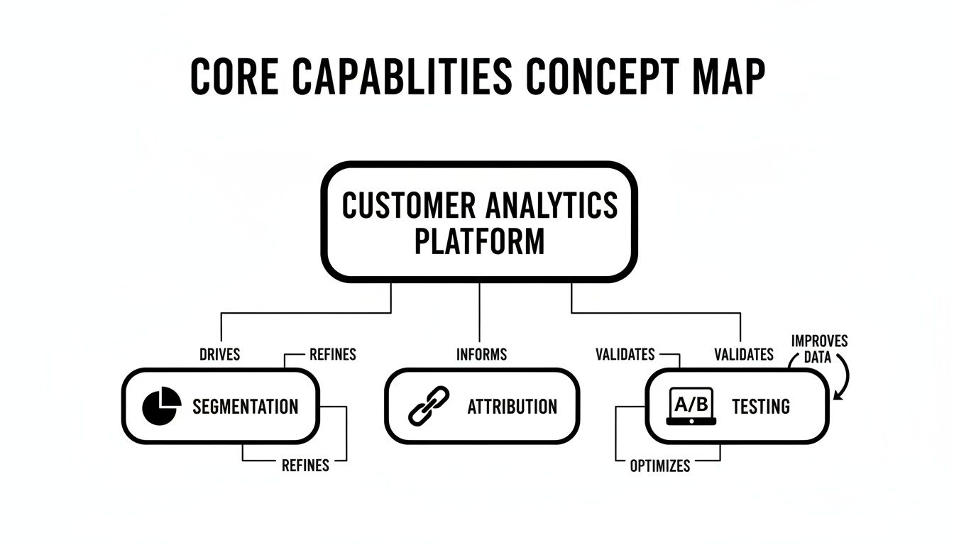 Infographic about data driven marketing agency