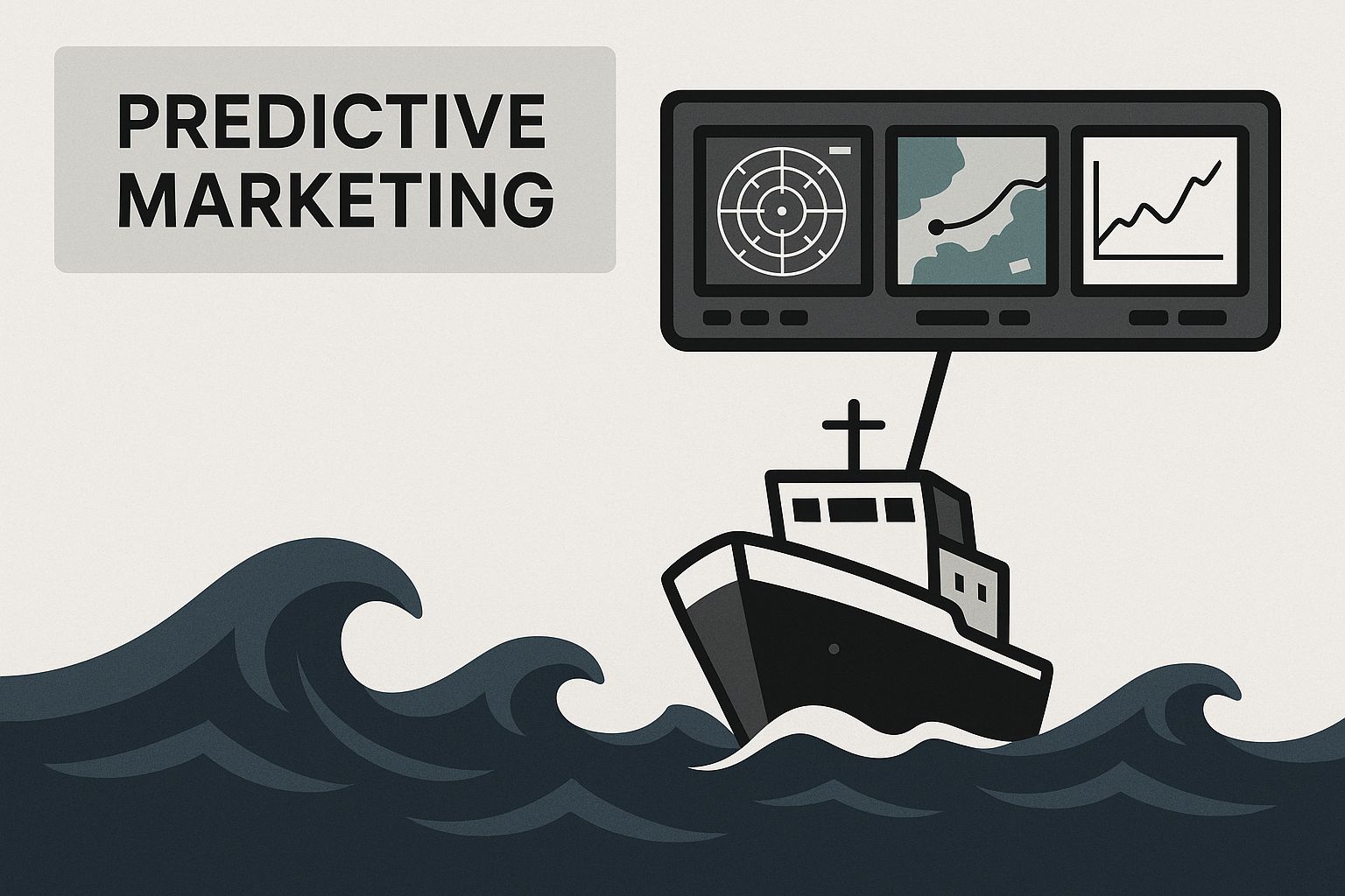 Infographic about data driven marketing strategies