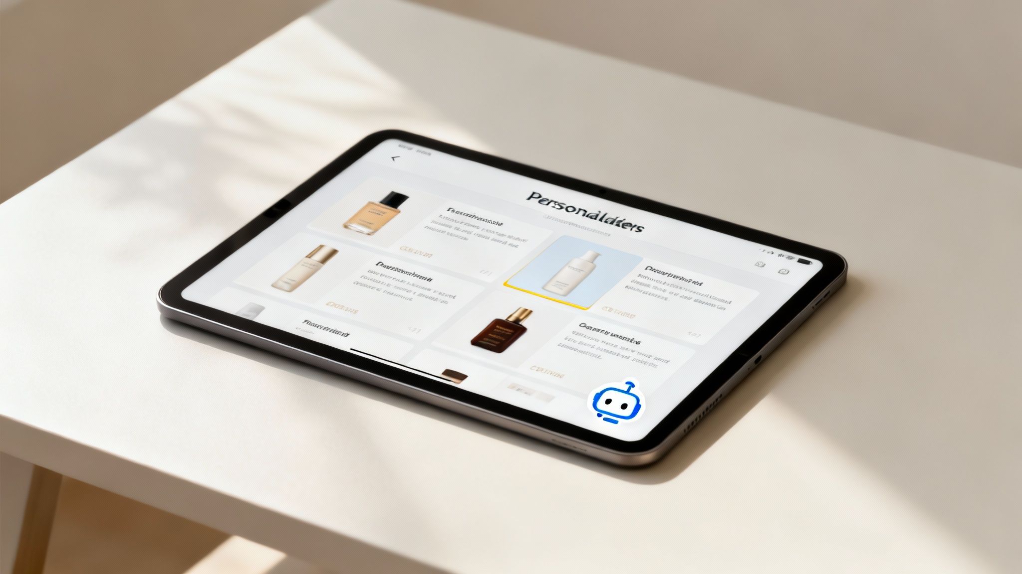 A stylized brain icon with interconnected nodes, representing AI and data analysis.