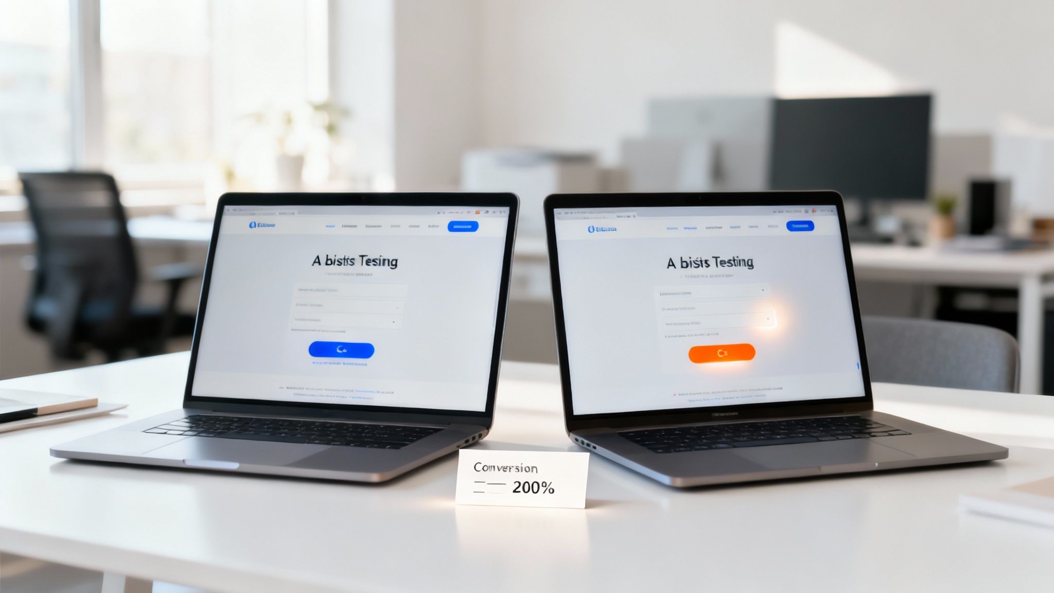 A/B Testing (Split Testing)