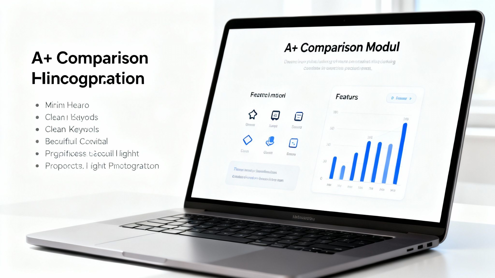 Product Listing Optimization (Enhanced Content & A+ Pages)