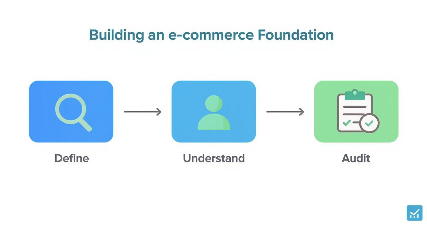 Infographic about how to increase online sales