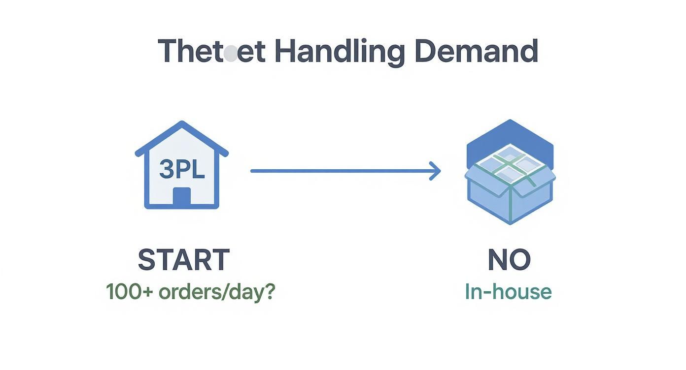 Infographic about how to scale an ecommerce business