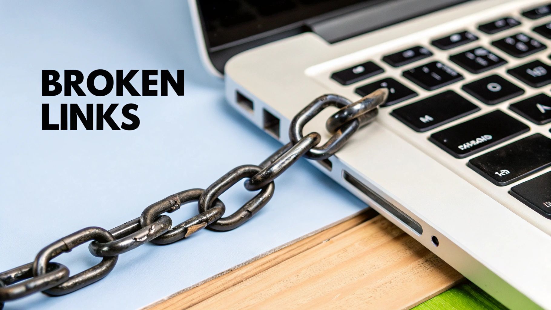 Fix Broken Links and 404 Errors